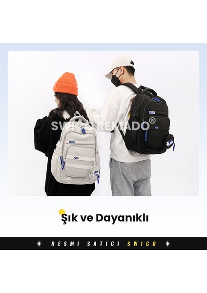 Swico Remado Trendy Kore Tarzı Okul Çantası (Yurt Dışından)