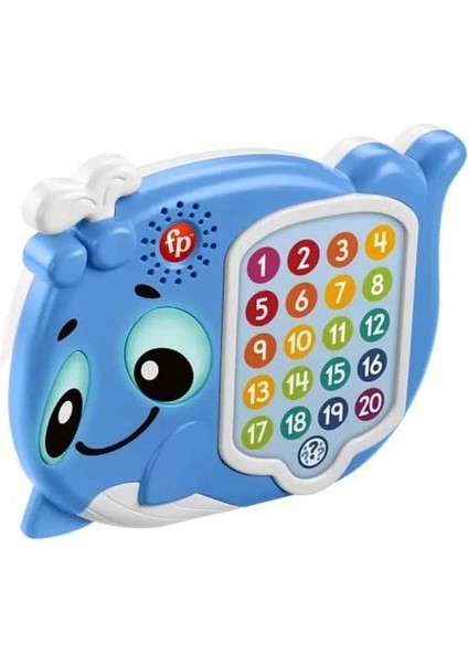 HJR72 Fisher Price Linkimals - Sayı Sayan Balina