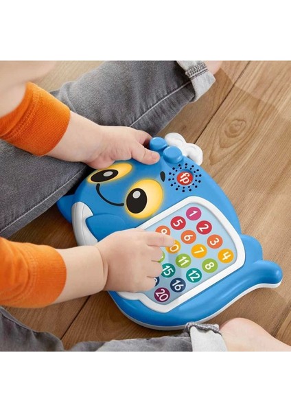 HJR72 Fisher Price Linkimals - Sayı Sayan Balina