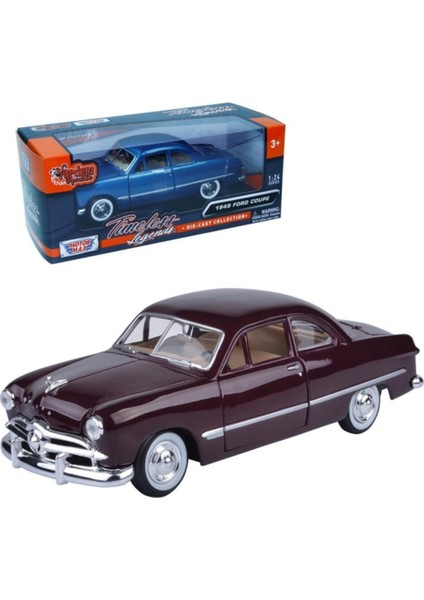 Ford Coupe 1949 Model 1:24