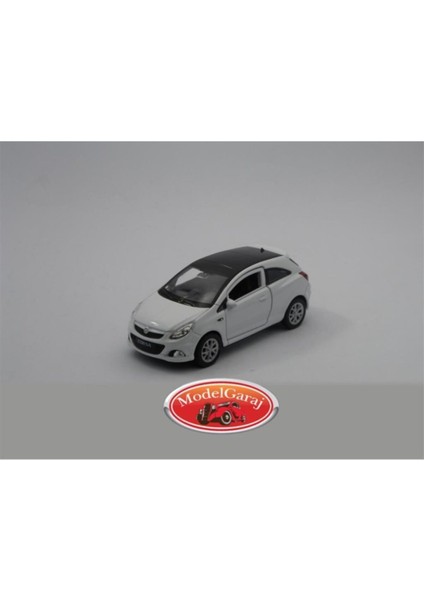 Opel Corsa Beyaz*1:38 Ölçek**metal Model*modelgaraj