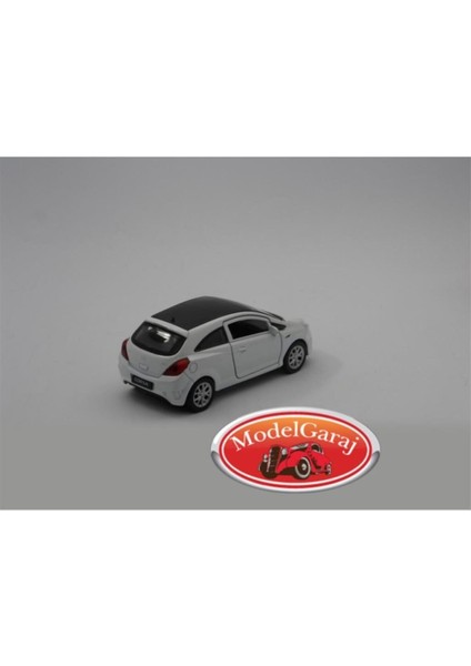 Opel Corsa Beyaz*1:38 Ölçek**metal Model*modelgaraj