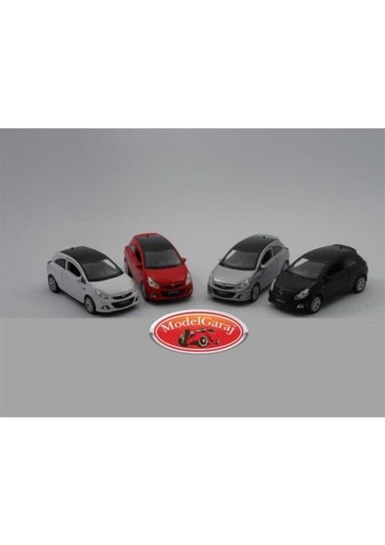 Opel Corsa Beyaz*1:38 Ölçek**metal Model*modelgaraj