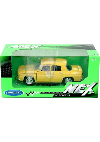1:24 1964 Renault R8 Gordini