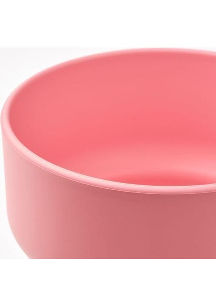 Pembe Saksı 9 cm Meridyendukkan Kalın Plastik 9 cm Yapay Bitki-Çiçek Saksısı Deliksiz Iç*dış Mekan