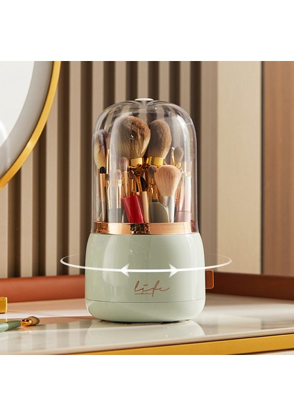 Kapaklı Döner Makyaj Düzenleyici (Yurt Dışından)