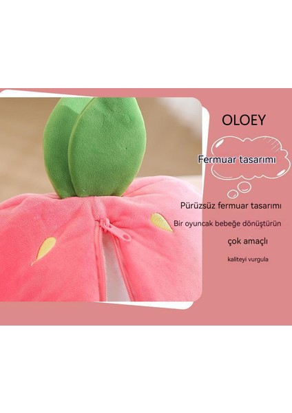 35CM Sevimli Dönüşüm Meyve Tavşan Peluş Oyuncak (Yurt Dışından) modelleri