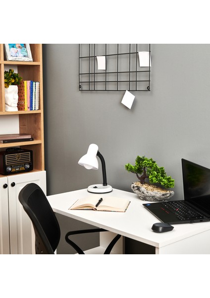 AV-203 Masa Lambası - Beyaz