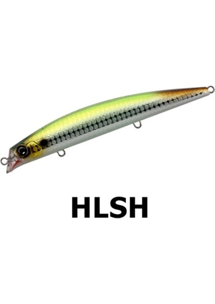 Duel F1123 Hardcore Tt Lipless Minnow 120 F Sr Suni Yem Hlsh