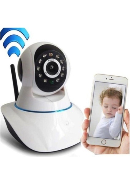 Ip-26 Hd 360 Derece Ip Bebek ve Güvenlik Kamerası