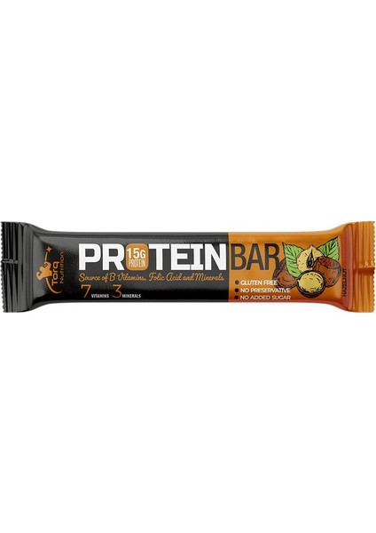 Torq Nutrition Protein Bar Fındık 50 gr 1 Adet