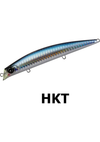 Duel F1123 Hardcore Tt Lipless Minnow 120 F Sr Suni Yem Hkt