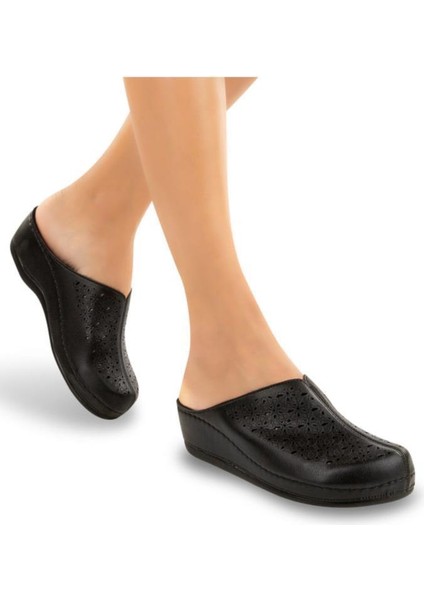 Ella 31137-001 Kadın Terlik Siyah 36-40