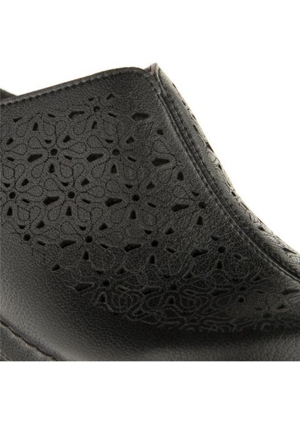 Ella 31137-001 Kadın Terlik Siyah 36-40 fırsatları