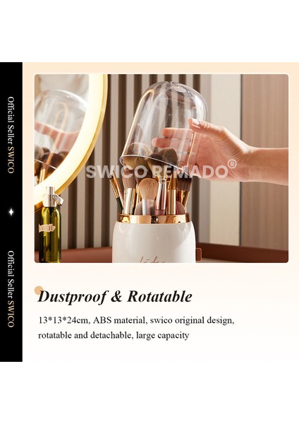 Kapaklı Döner Makyaj Düzenleyici (Yurt Dışından) fırsatları