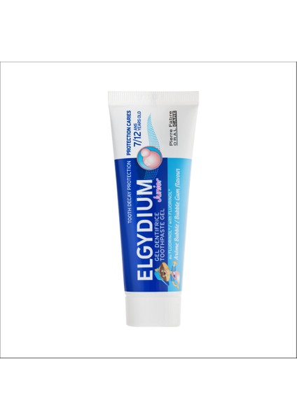 Pierre Fabre Oral Care Elgydium Balonlu Sakız Aromalı Çocuk Diş Macunu 7-12 Yaş 50 ml