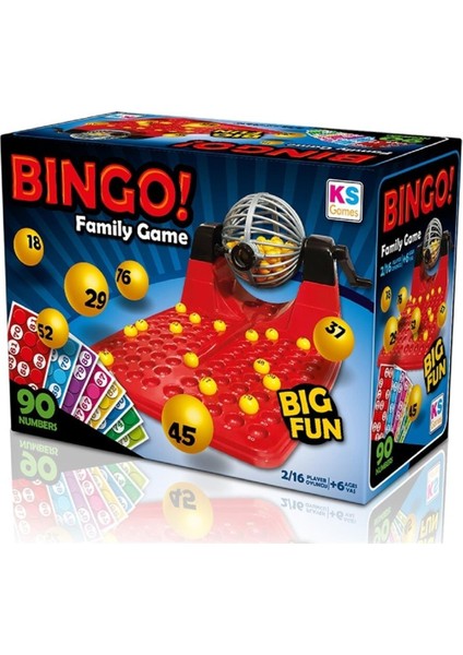 Bingo Family Game 25906