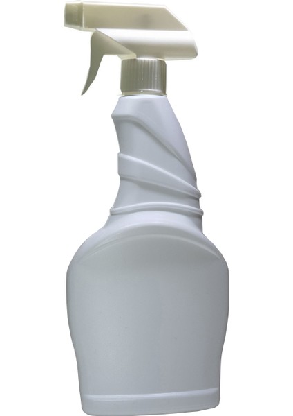 Boş Polietilen Şişe Ambalaj 750 Ml & Valf Sprey 3 Adet