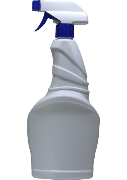 Boş Polietilen Şişe Ambalaj 750 Ml & Valf Sprey 10 Adet