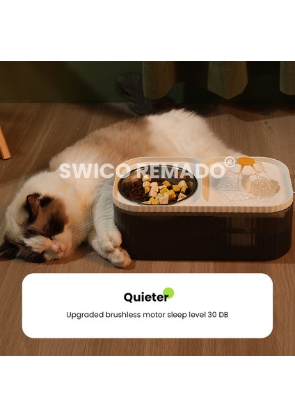 Hazneli Çelik Taslı Kedi-Köpek Mama ve Su Kabı Seti 3l (Yurt Dışından) fırsatları