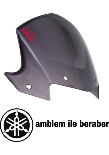 Ybr 125 Esd Ön Siperlik Camı