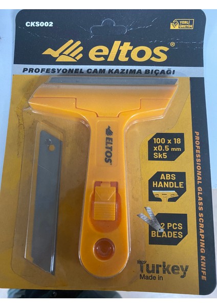 CKS002 Profesyonel Cam Kazıma Bıçağı