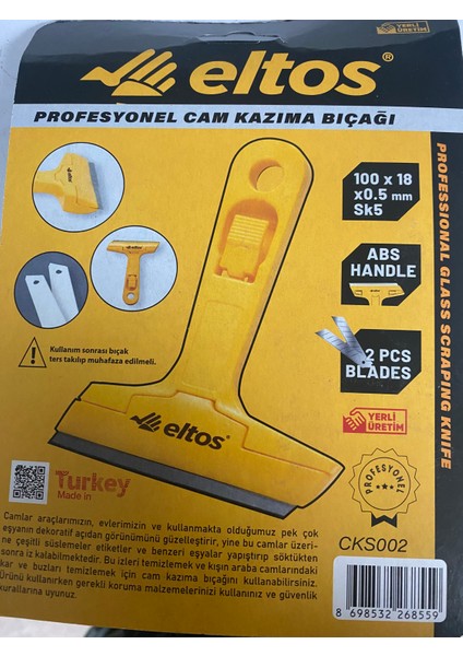 CKS002 Profesyonel Cam Kazıma Bıçağı fiyatları