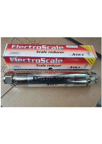 Electroscale Dn 22 mm Elektrolitik Kireç Önleyici / Çözücü