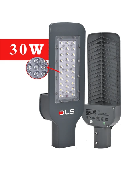 LED Sokak Armatürü 30 W