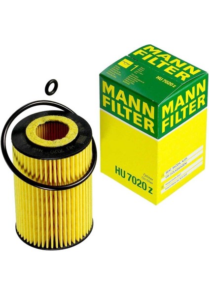 Uzmanparça Mann HU7020Z Yağ Filtresi