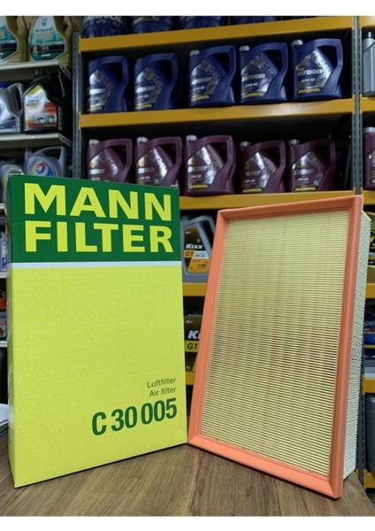 Mann Hava Filtresi C30 005