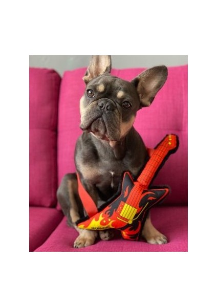 Wufwuf Gitar Peluş Köpek Oyuncağı