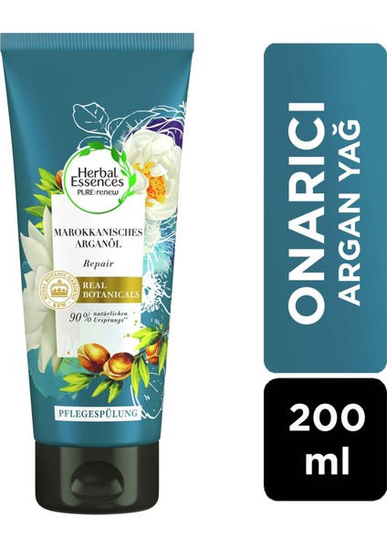 Herbal Essences Saç Bakım Kremi Onarıcı Argan Yağ 200 ml