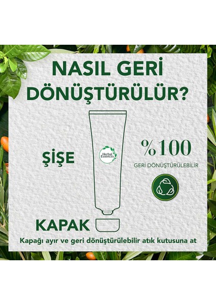 Herbal Essences Saç Bakım Kremi Onarıcı Argan Yağ 200 ml