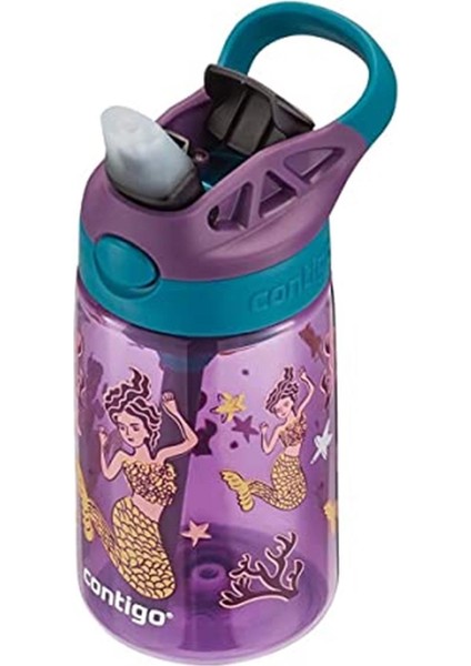 Gizmo Flip Pro Deniz Kizi Çocuk Suluğu 420 Ml, Mor modelleri