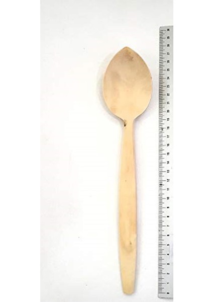 Ahşap Şimşir Kepçe, 28 cm Şimşir Kaşik