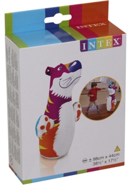 Intex Hayvanlı Kumsuz Hacıyatmaz Kaplan 98 cm x 44 cm Intex Hacı Yatmaz