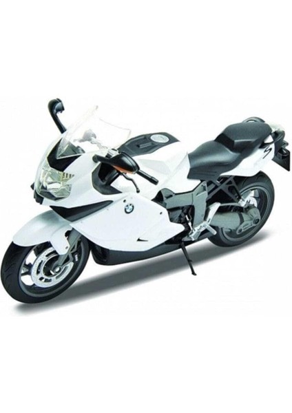Oyuncak 1:10 Bmw K1300S Model Motorsiklet