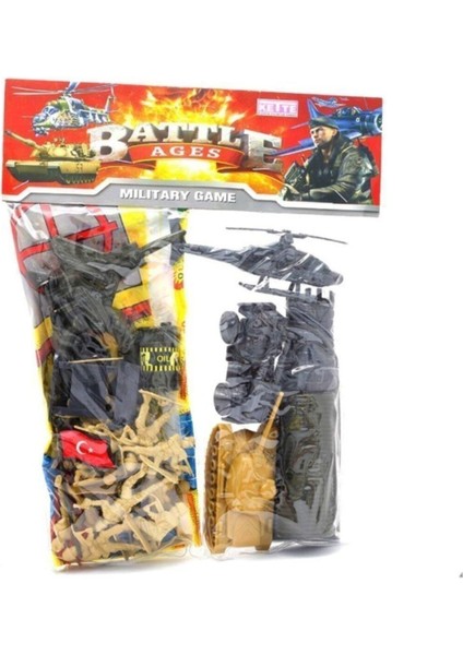 Oyuncak Asker Seti Çok Parçalı Mini Figürler fiyatları