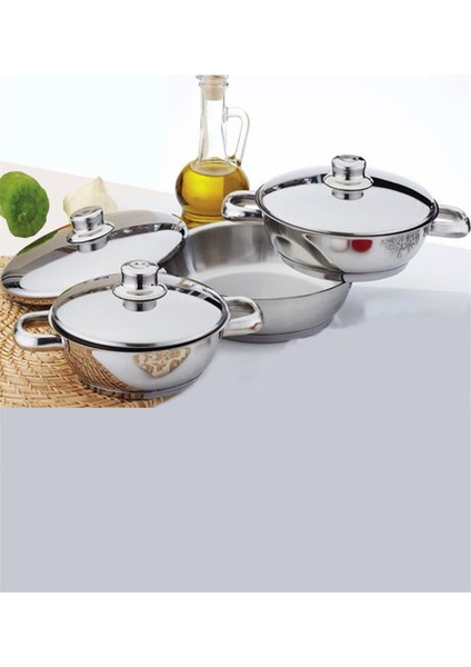 Gülsançelik Gülsan Çelik 6 Parça Omlet Seti
