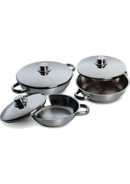 Gülsançelik Gülsan Çelik 6 Parça Omlet Seti fiyatları