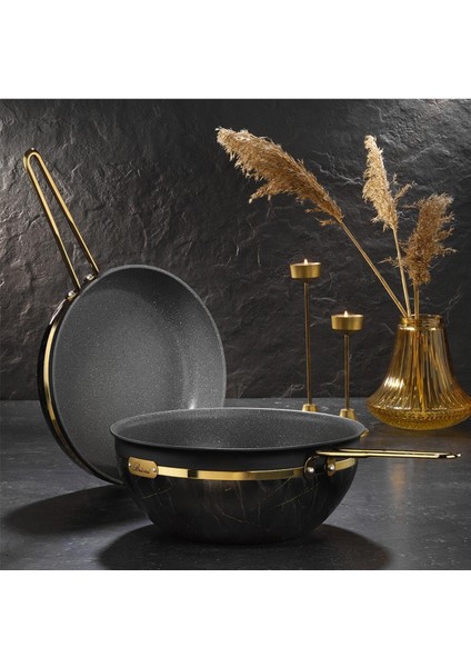 Selection 28CM Kızartma Tava Siyah fiyatları