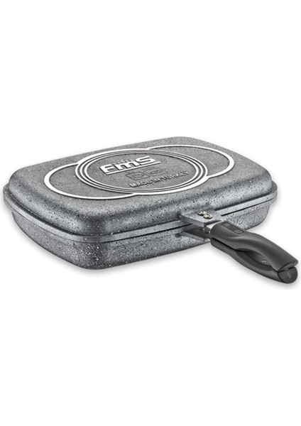 Granit Çift Taraflı Tava