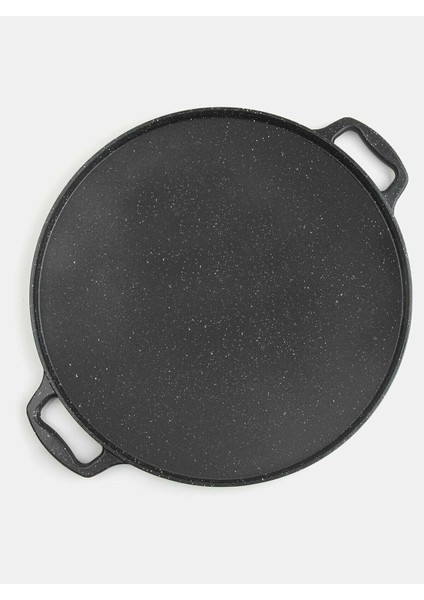 Cookcase Gravita Döküm Izgara ve Gözleme Tava 36 cm Siyah fiyatları