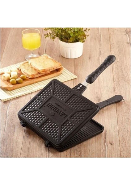 Grill Ocak Üstü El Tost Makinesi