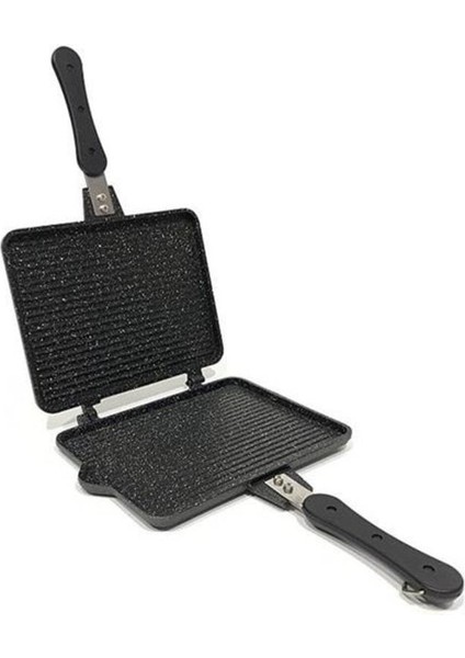 Grill Ocak Üstü El Tost Makinesi