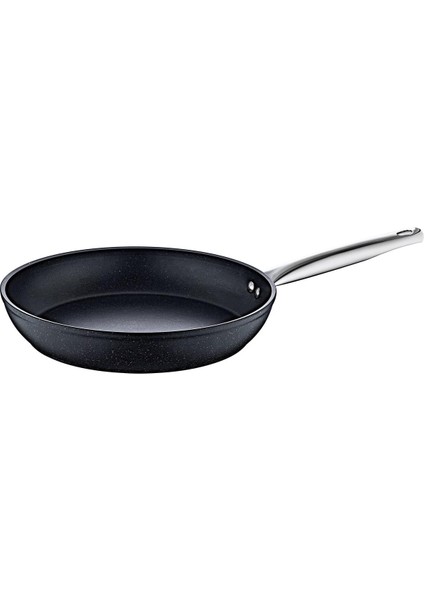 Siyah Inci 24 cm Tava Tek