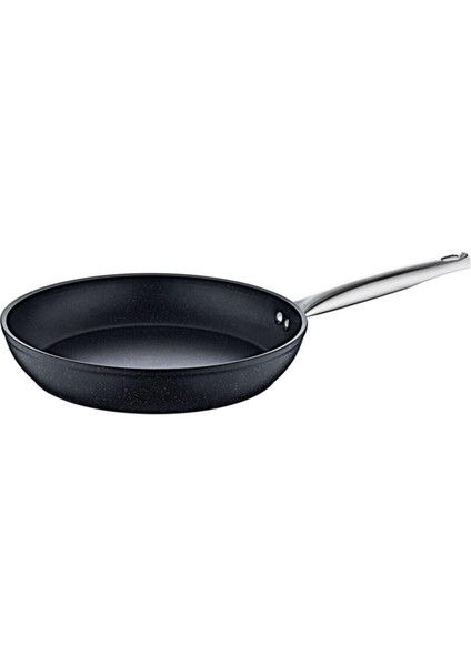 Siyah Inci 24 cm Tava Tek