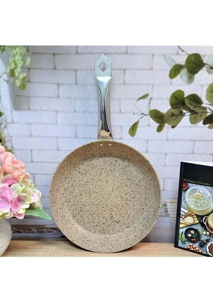 28 cm Granit Tava Indüksiyon 3207 Kumbeji