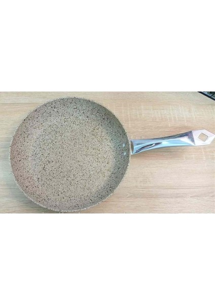 28 cm Granit Tava Indüksiyon 3207 Kumbeji